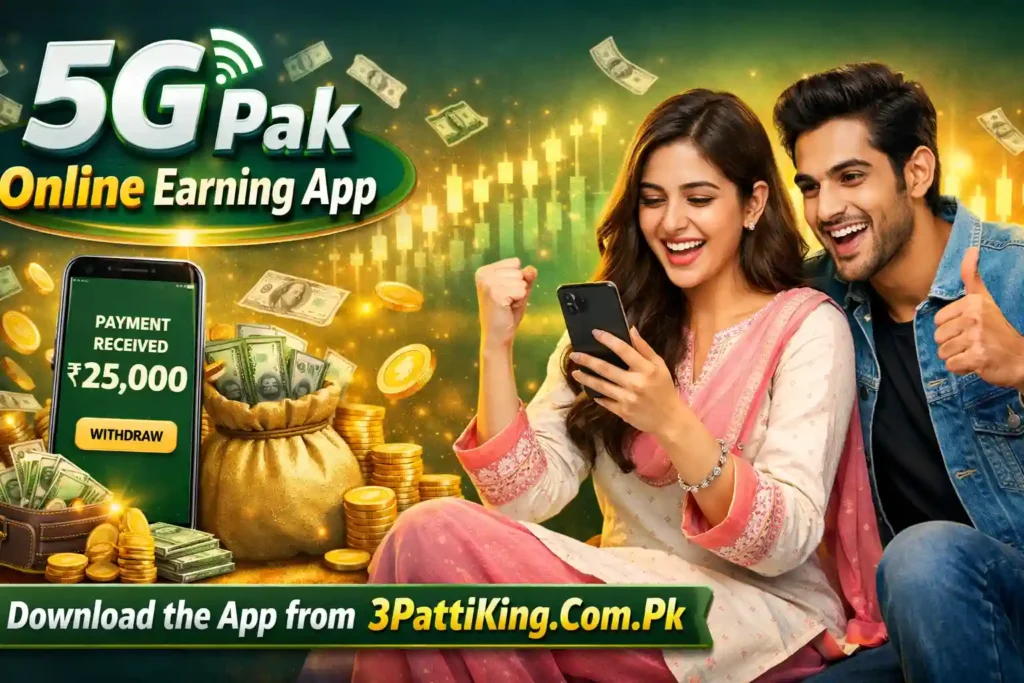 5G Pak Online Earning 