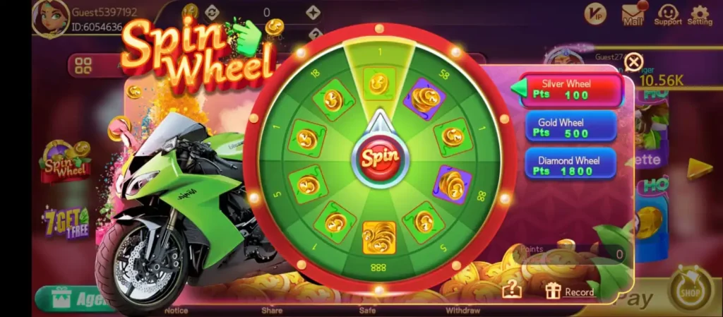 Dragon Tiger Club Game