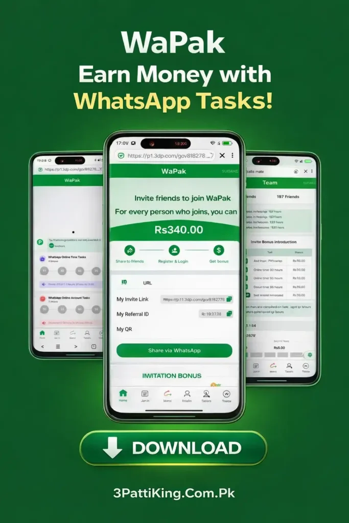 Wapak App