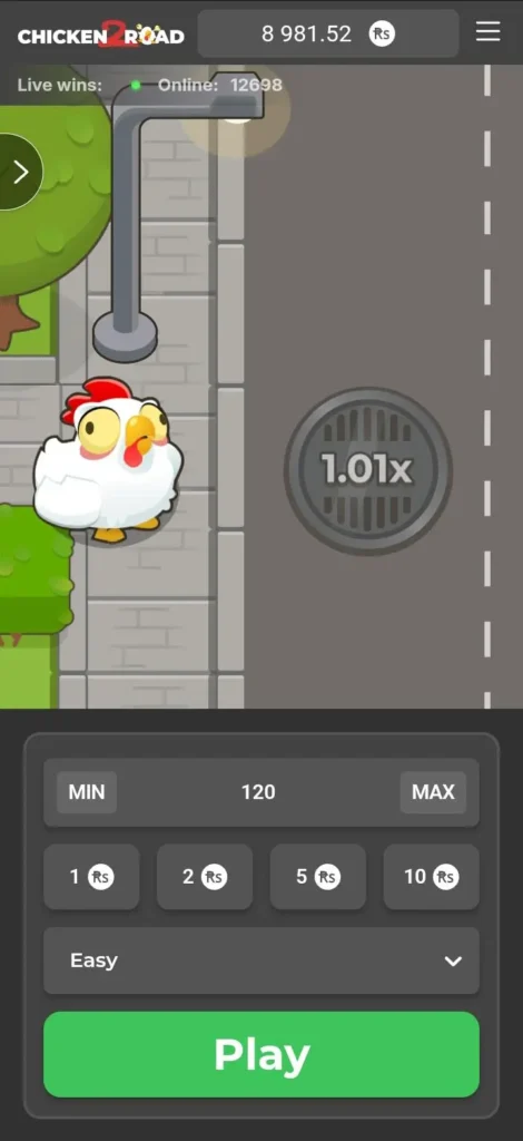 Chicken Road Game